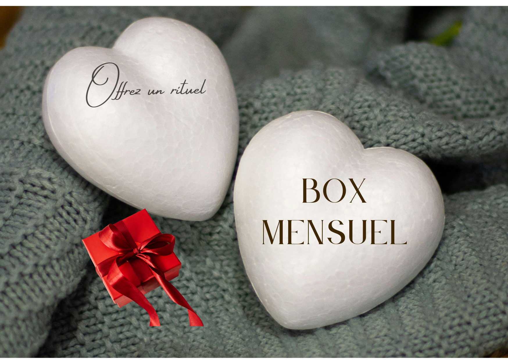 Carte cadeaux Meluna offre un rituel bien-être