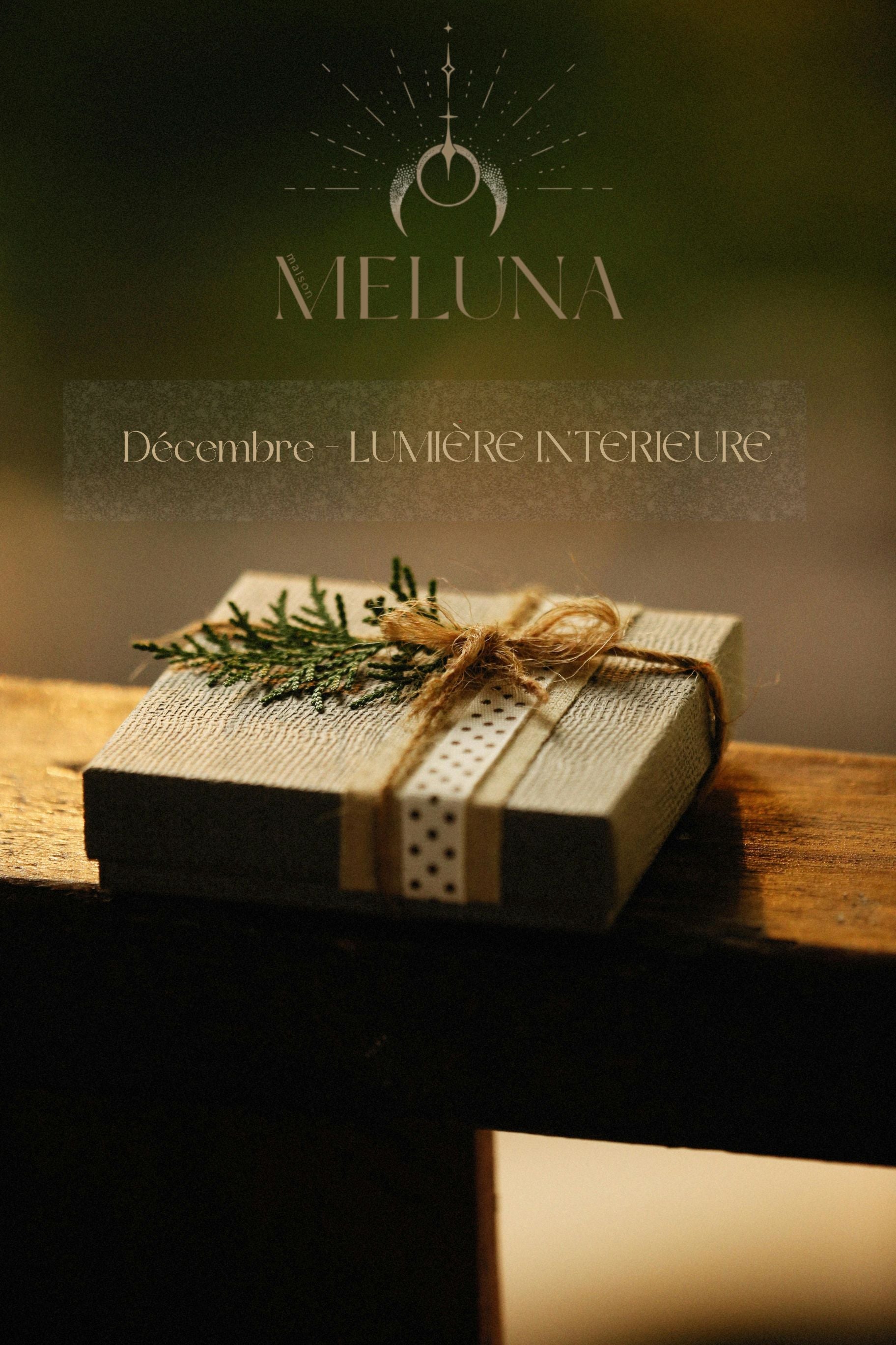 Box Meluna - Rituel Sensoriel & Naturo du Mois