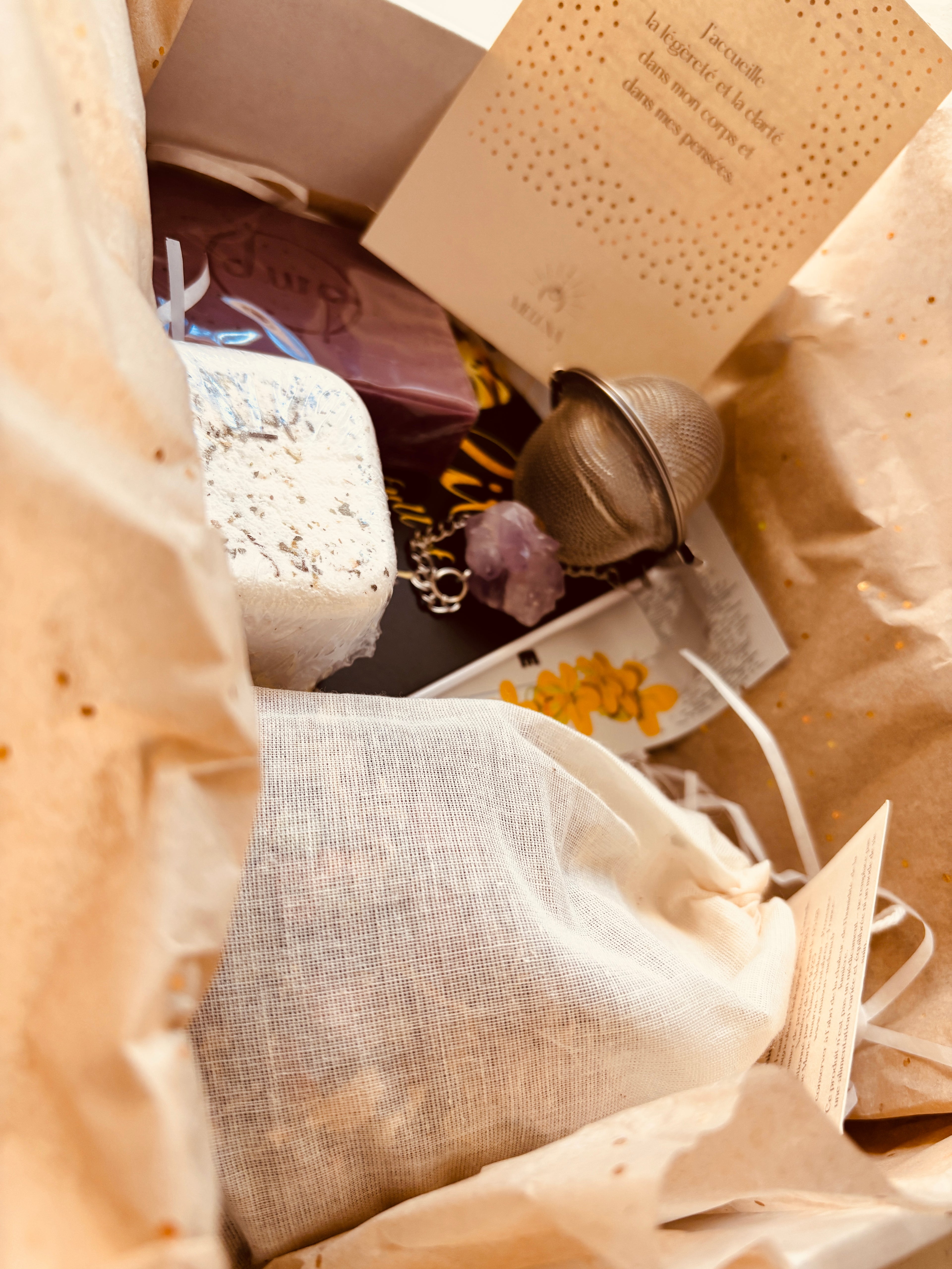 Box Meluna- Rituel Mensuel