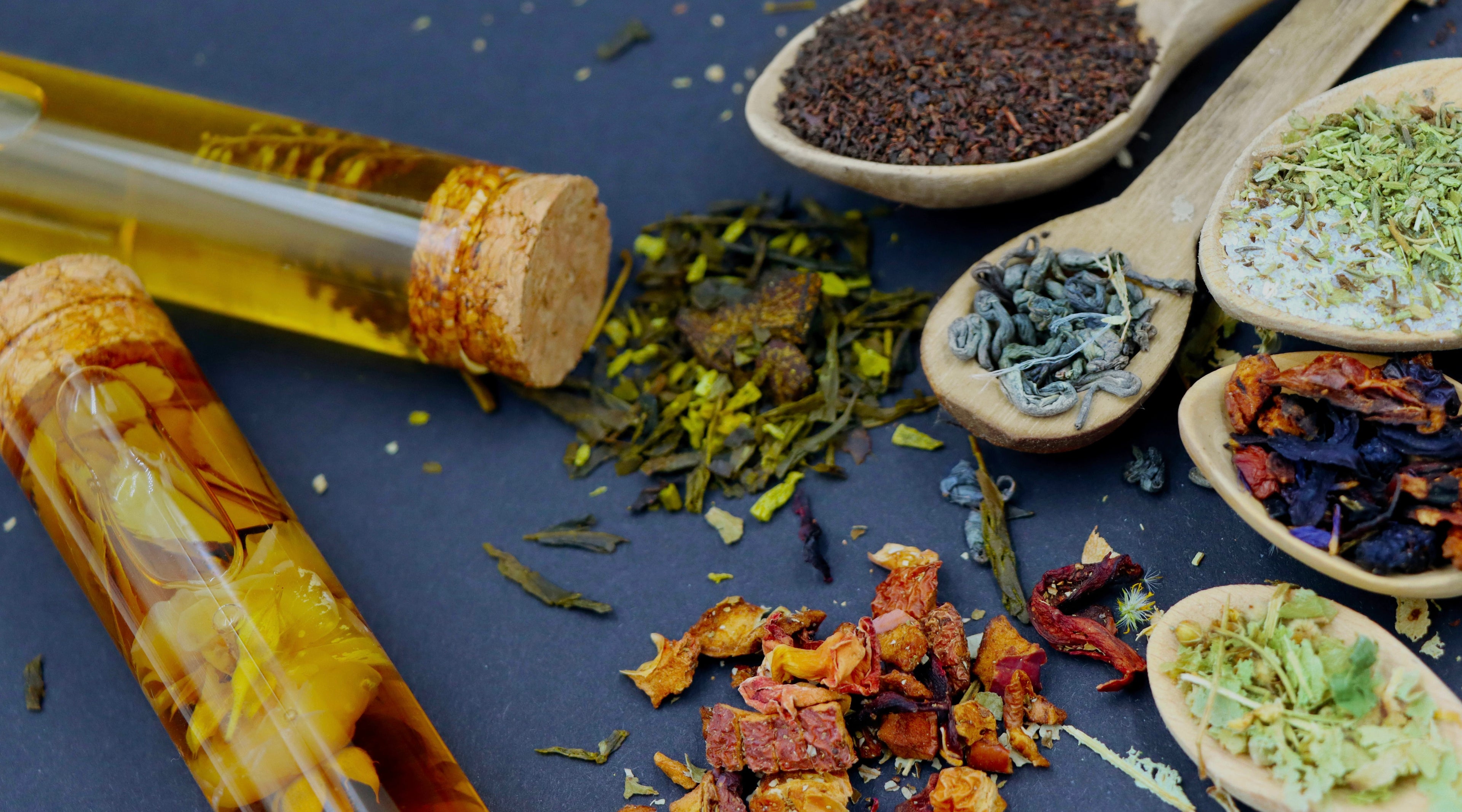 Tisanes du mois Meluna - Infusion naturelle et sensorielle