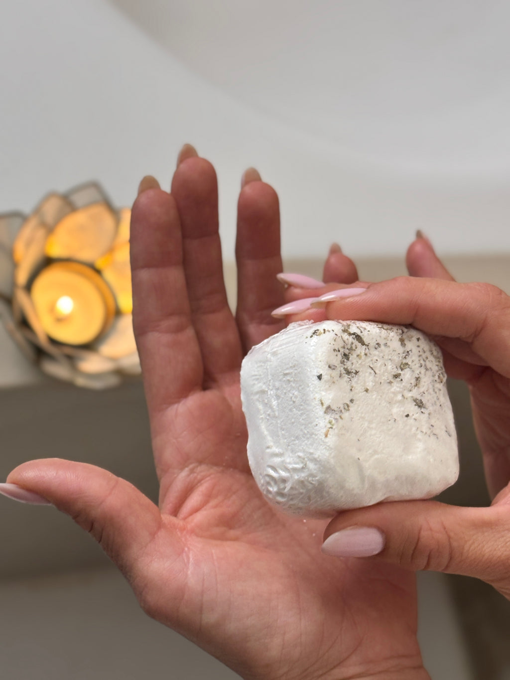 Galet d’aromathérapie Tea tree- Menthe poivrée