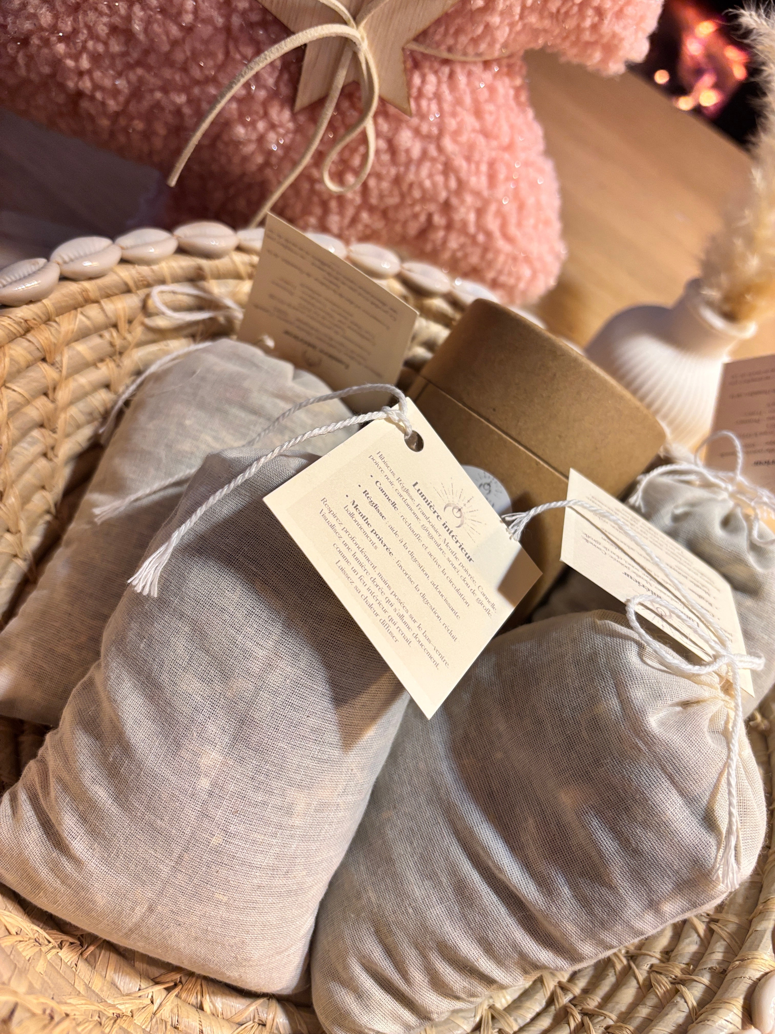 Tisanes du mois Meluna - Infusion naturelle et sensorielle