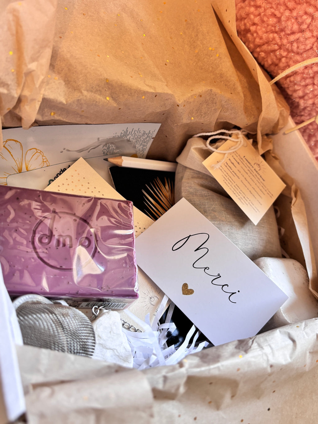 Coffret "Cocooning douceur"