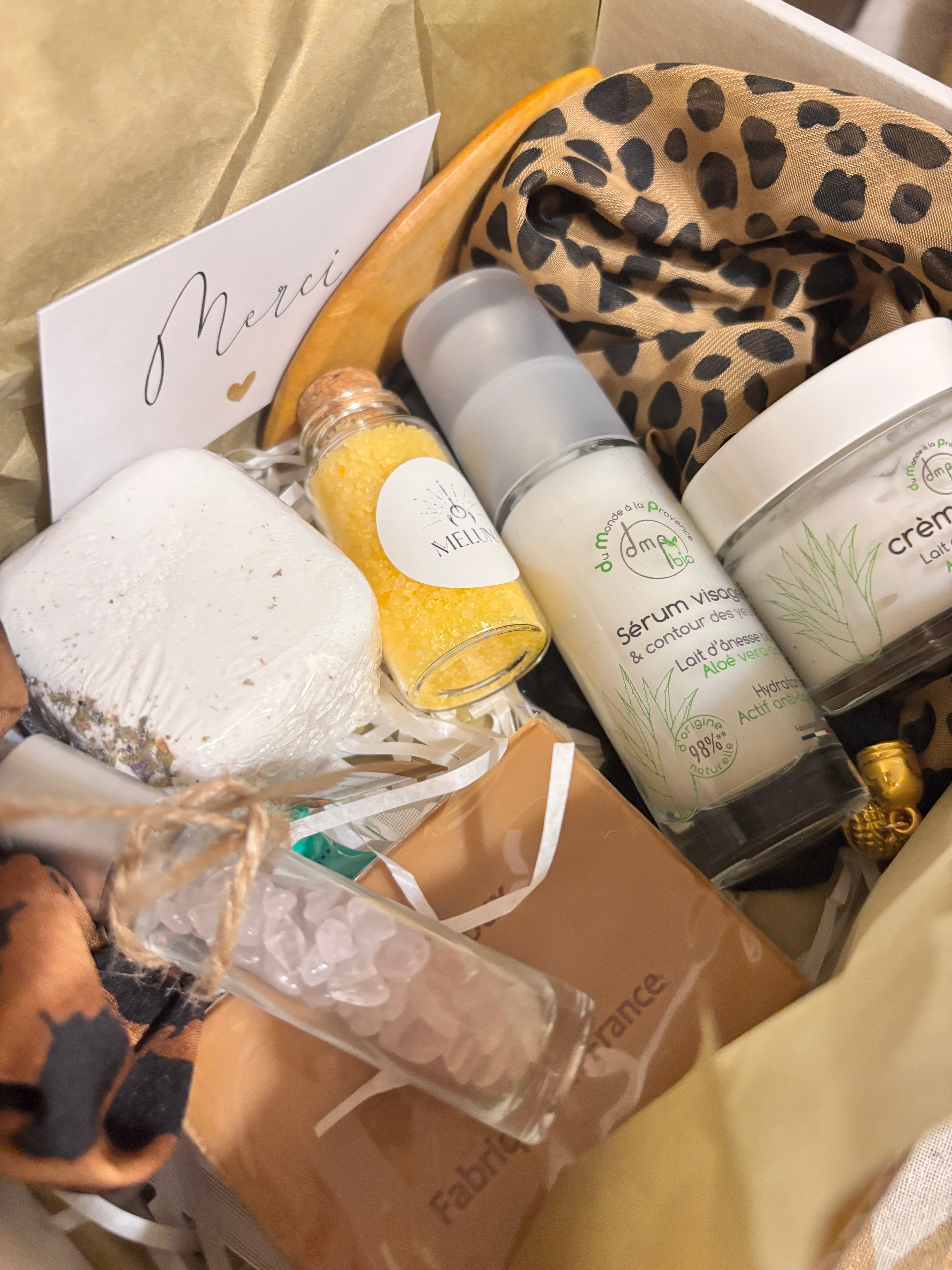 Coffret "Premium visage et Énergie"