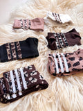 Chaussettes léopard tendances