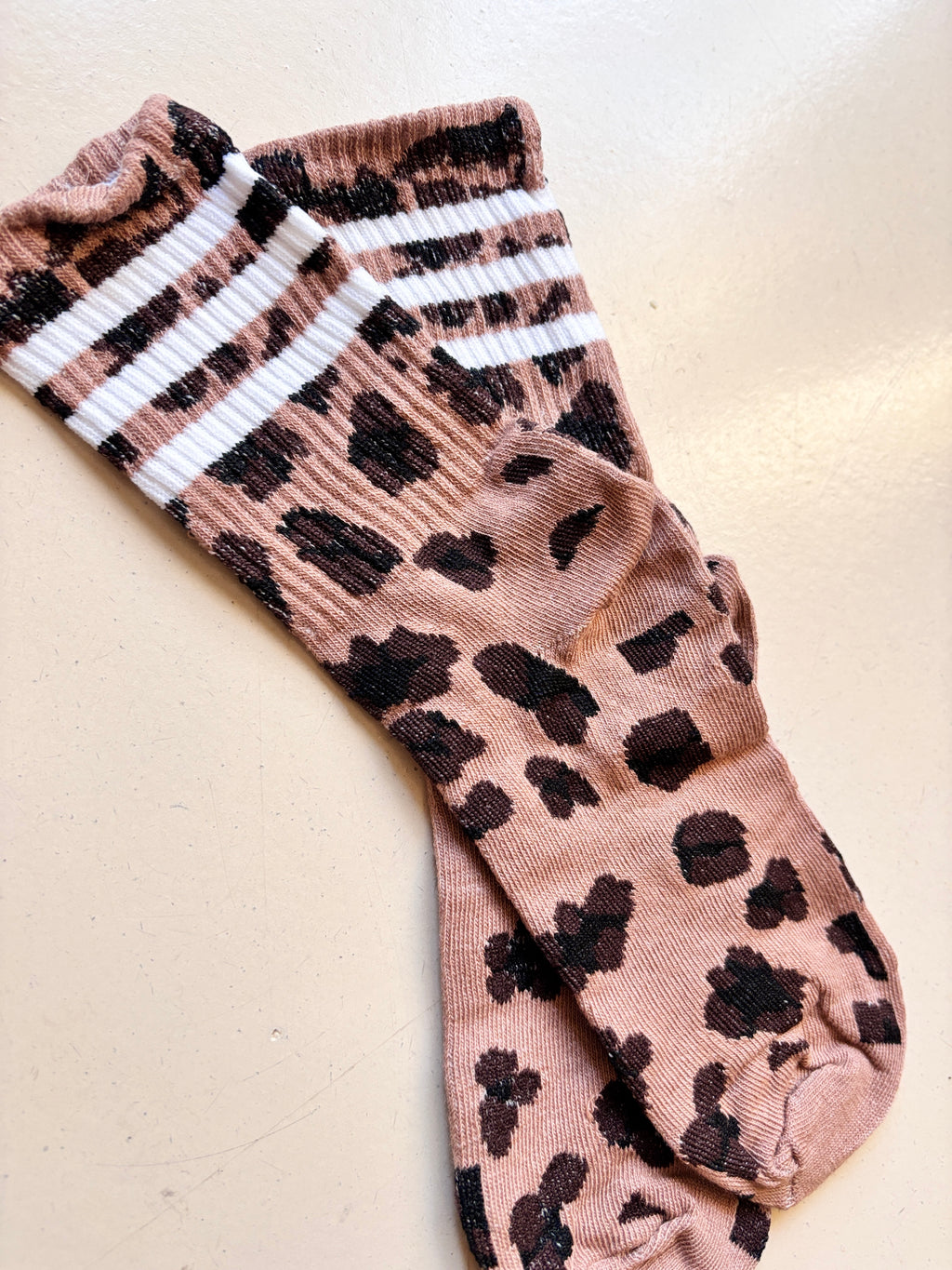 Chaussettes léopard tendances