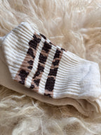 Chaussettes léopard tendances