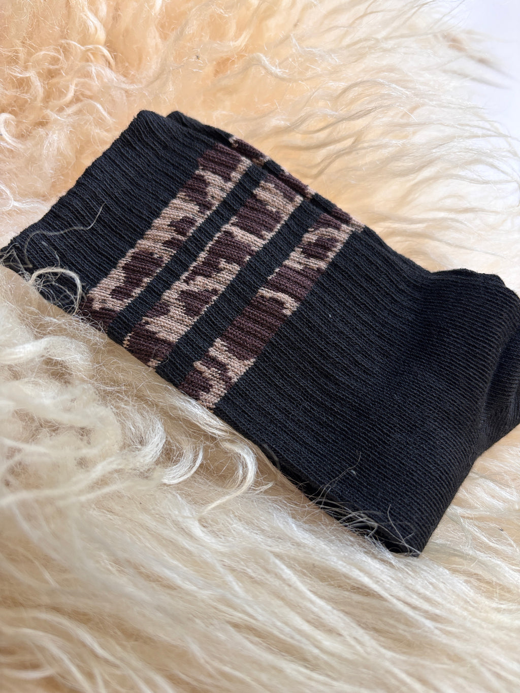 Chaussettes léopard tendances