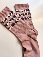 Chaussettes léopard tendances