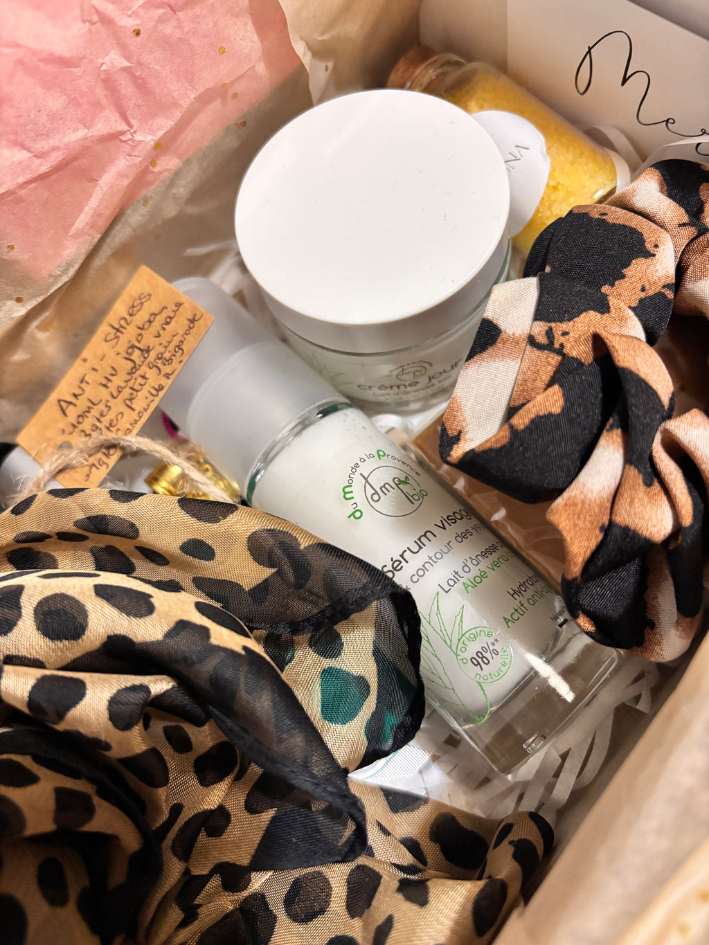 Coffret "Cocooning douceur"