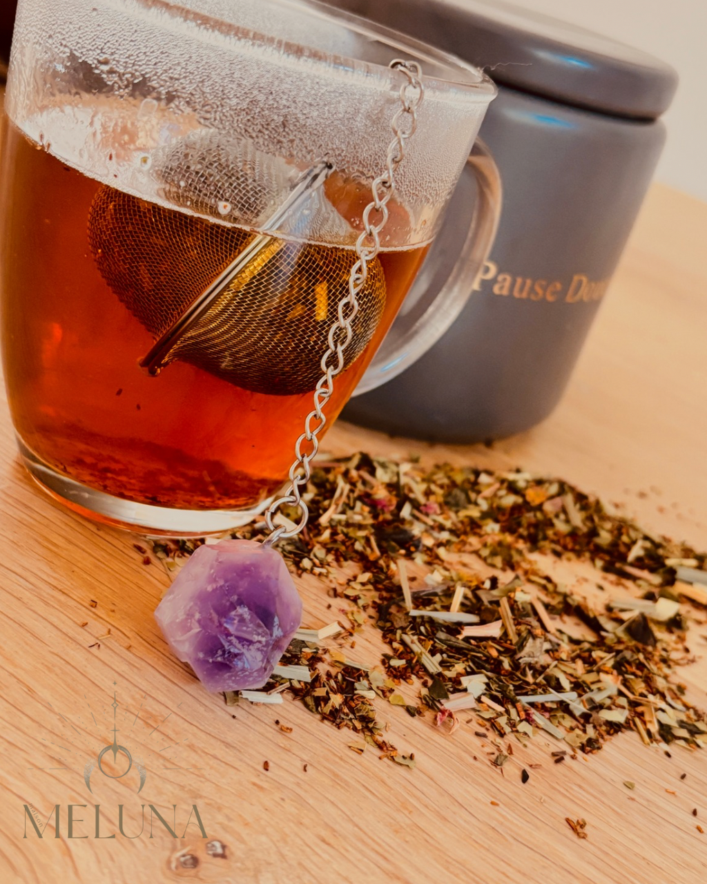 Tisanes du mois Meluna - Infusion naturelle et sensorielle