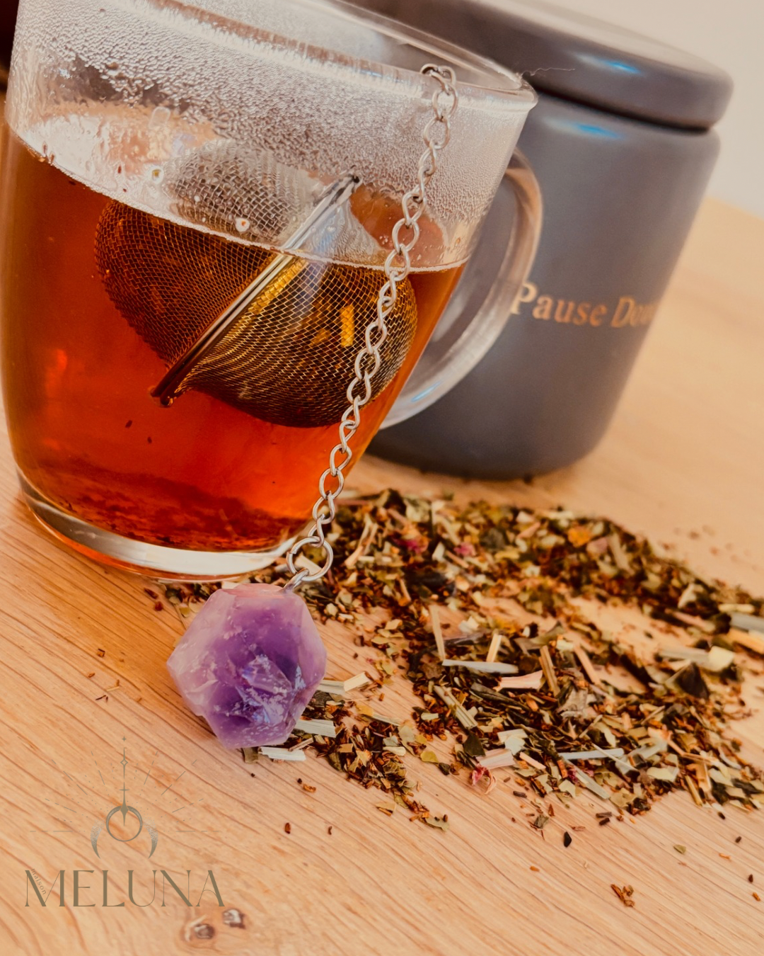 Tisanes du mois Meluna - Infusion naturelle et sensorielle